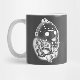 Fridaythe13th white Mug